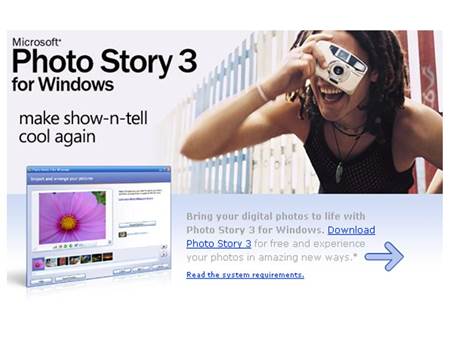 Microsoft Photo Story