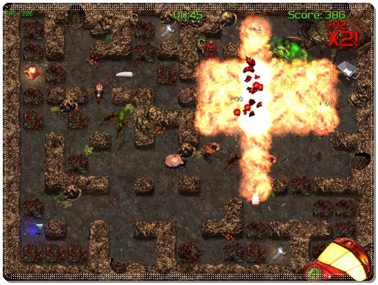 Ücretsiz Bomberman Benzeri Macera Oyunu İndir - Mars Miner İndir