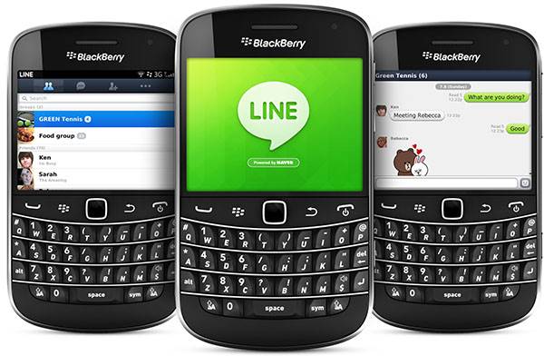 BlackBerry LINE