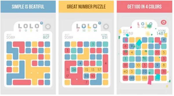 LOLO Puzzle Game
