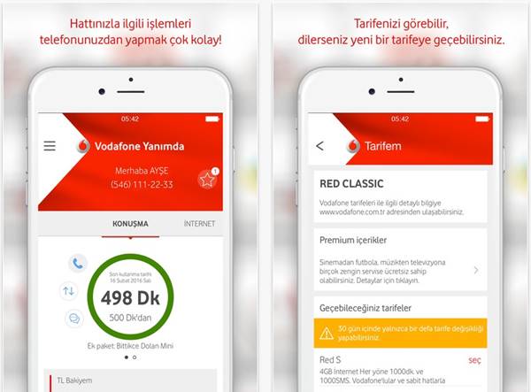 Vodafone Yanımda ios