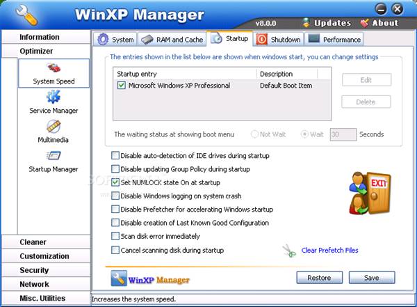 winxp-manager