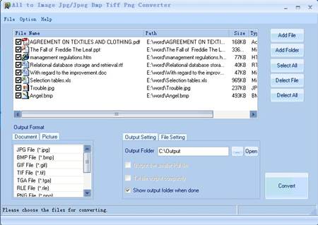Ücretsiz Resim Dosya Formatı Değiştirme Programı – All to Image Jpg/Jpeg Bmp Tiff Png Converter İndir
