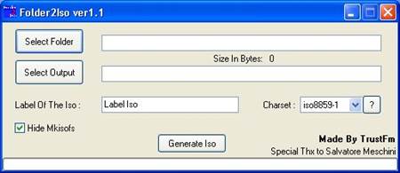 Ücretsiz ISO Dosyası Yapma Programı – Folder2Iso Bedava İndir Download Yükle