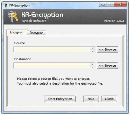 KR-Encryption