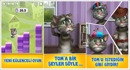Konuşan Kedi Tom 2 - Talking Tom Cat 2