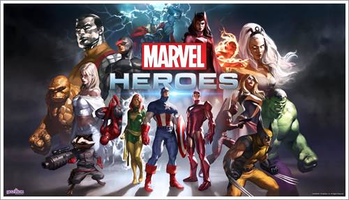 Marvel Heroes İ