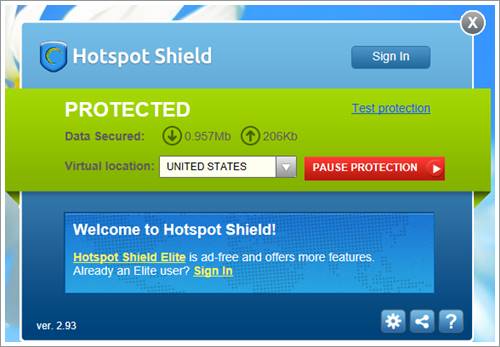 Ücretsiz Yasaklı Sitelere Giriş Programı İndir – Hotspot Shield İndir