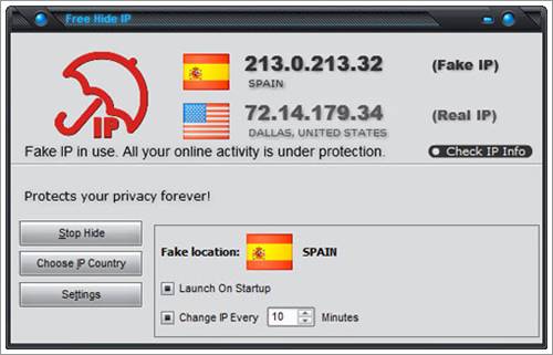 Ücretsiz IP Değiştirme ve IP Gizleme Programı İndir – Free Hide IP İndir Download Yükle Bedava