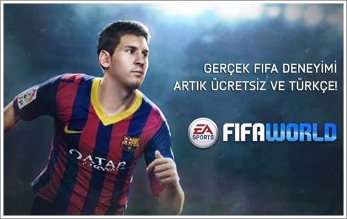 FIFA World beta