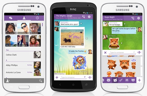 Android İçin Mesajlaşma ve Sesli Arama Uygulaması – “Viber” İndir