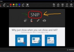 Sesli Videolu Ekran Görüntüsü Alma Programı İndir – Microsoft Snip İndir Yükle