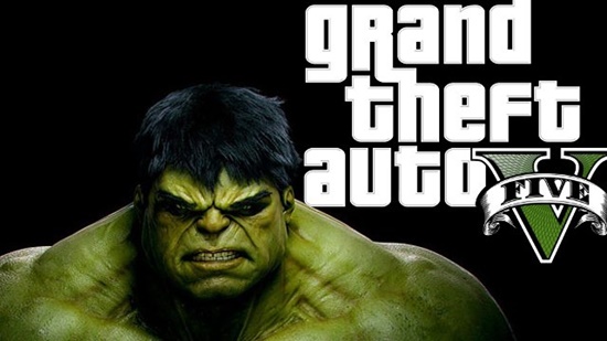 GTA 5 Hulk Modu