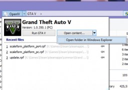 GTA 4, GTA 5 ve Max Payne 3 Mod Yükleme Aracı İndir – Open IV Package Installer İndir Yükle