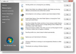Windows 7 ve Vista Sorunlarını Giderme Programı İndir – FixWin İndir Yükle