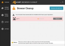 Tarayıcı Temizleme ve Araç Çubuğu Kaldırma Programı – Avast Browser Cleanup İndir Yükle