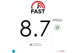 ADSL ve Mobil İnternet Hız Testi Yapma Sitesi – Fast.com
