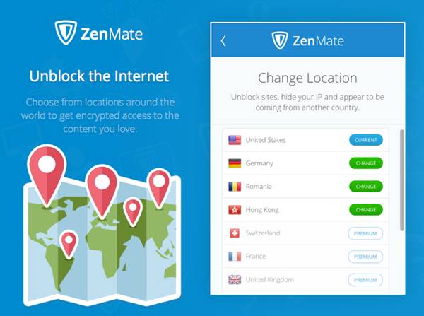 ZenMate Security & Privacy VPN