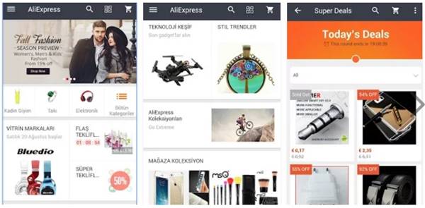 AliExpress Shopping App android