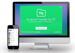 Bilgisayarda Telefona Uygulama Yükleme ve Dosya Transfer Etme – Android Transfer for PC İndir