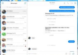 Masaüstü Facebook Messenger Programı – MessengerTime İndir