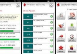 Windows Phone İçin Vodafone Uygulaması – Self Servis İndir