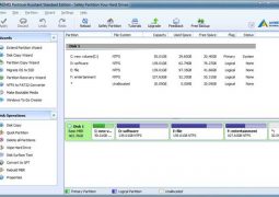 Ücretsiz Disk bölme Programı – AOMEI Partition Assistant Standard İndir