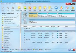 Sabit Disk Yönetme Programı – MiniTool Partition Wizard Free Edition İndir