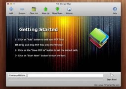 Mac İçin Ücretsiz PDF Birleştirme Programı – PDF Merger Mac İndir
