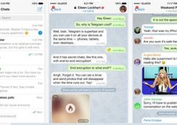 iPhone ve iPad İçin Güvenli Mesajlaşma Uygulaması – Telegram Messenger İndir