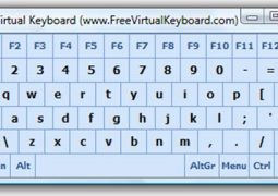 Sanal Ekran Klavyesi – Free Virtual Keyboard İndir
