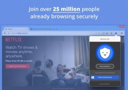 Firefox İçin Yasaklı Sitelere Giriş VPN Eklentisi – Unlimited Free VPN by Betternet İndir