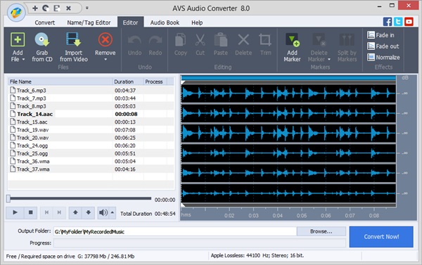 avs-audio-converter