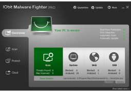 Casus Yazılım ve Zararlı Yazılım Temizleme Programı – IObit Malware Fighter Pro İndir