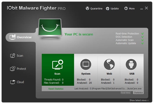 IObit Malware Fighter pro Crack