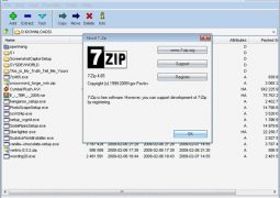 Bedava Dosya Sıkıştırma Programı – 7-Zip İndir