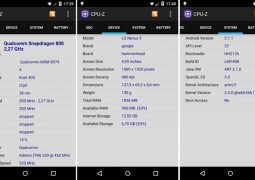 Android Telefon Özellikleri Öğrenme Uygulaması – CPU-Z İndir