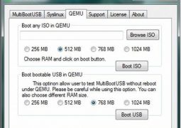 USB Flash Diske Linux Kurma Programı – MultiBootUSB İndir