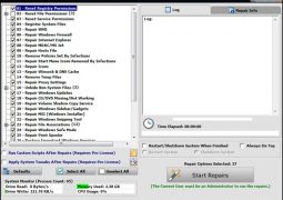 Taşınabilir Windows Onarma Programı – Tweaking.com – Windows Repair Portable İndir
