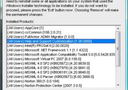 Program Kaldırma Yardımcısı – Windows Installer Cleanup Utility İndir