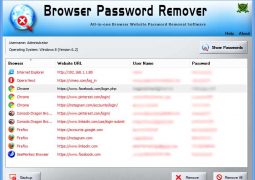 Bütün Tarayıcılardan Kayıtlı Şifreleri Silme Programı – Browser Password Remover İndir