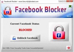 Facebook Engelleme ve Engel Kaldırma Programı – Facebook Blocker İndir