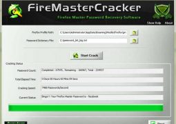 Firefox Ana Parola Kurtarma Programı – FireMasterCracker İndir