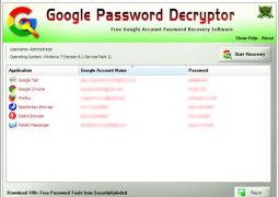 Gmail Şifre Kurtarma Programı – Google Password Decryptor İndir Dowload