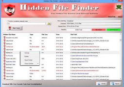 Ücretsiz Gizli Dosya Bulma Programı – Hidden File Finder İndir