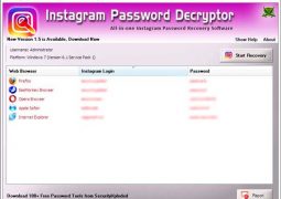 Instagram Şifre Kurtarma Programı – Instagram Password Decryptor İndir