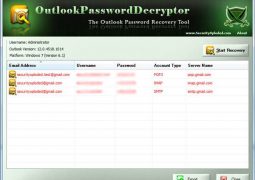 Outlook Şifre Kurtarma Programı – Outlook Password Decryptor İndir