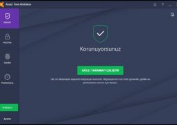 Türkçe Ücretsiz Antivirüs Programı – Avast Free Antivirus İndir