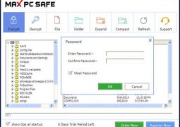 Gelişmiş Dosya Şifreleme Programı – Max PC Safe İndir