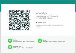 WhatsApp Web İndir – WhatsApp Web Nasıl Kullanılır? Tarayıcıdan WhatsApp Kullanımı